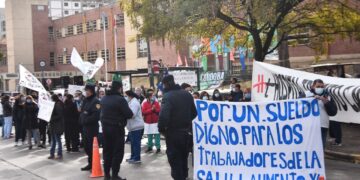 Vuelven las asambleas en los hospitales de la provincia