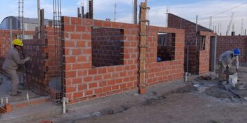 Se necesitan $ 84.000 por metro cuadrado para una vivienda social