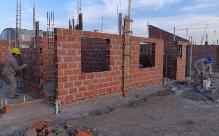 Se necesitan $ 84.000 por metro cuadrado para una vivienda social
