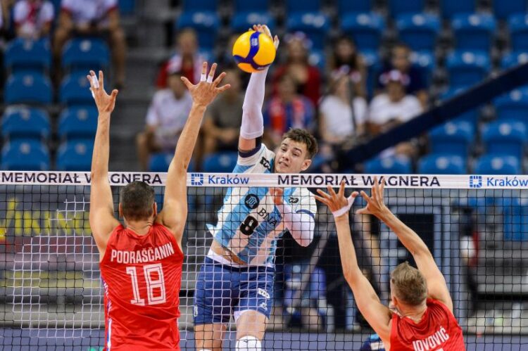 Victoria de Argentina ante Serbia