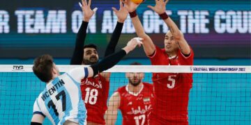 Argentina cayó ante Irán