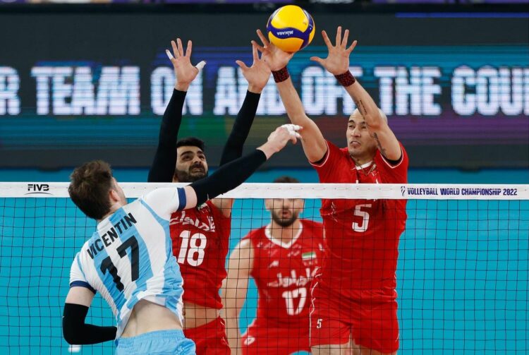 Argentina cayó ante Irán