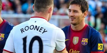 Rooney bancó a Messi y criticó duramente a Mbappé: «Nunca vi un ego tan grande»