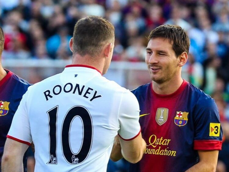Rooney bancó a Messi y criticó duramente a Mbappé: "Nunca vi un ego tan grande"