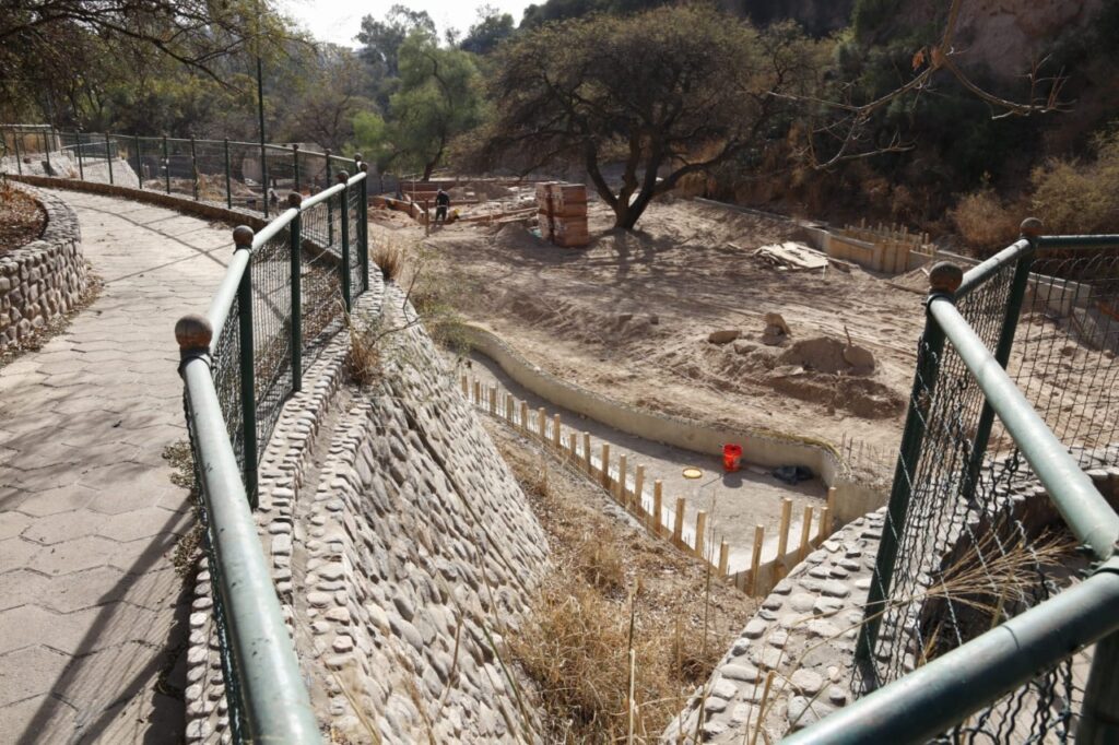 Avanza la construcción de un espacio para osos en el ex Zoo