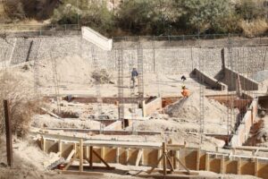 Avanza la construcción de un espacio para osos en el ex Zoo Avanza la construcción de un espacio para osos en el ex Zoo