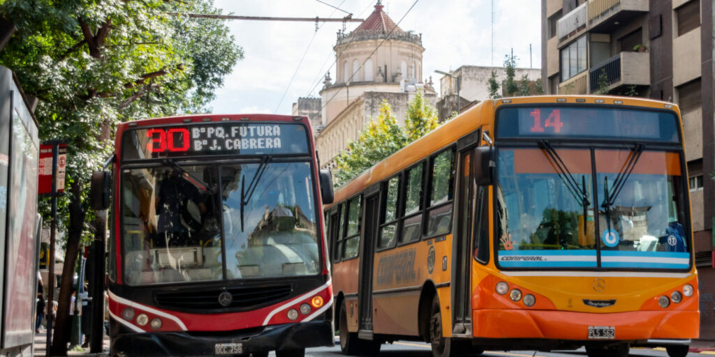 Para Navidad y Año Nuevo, el transporte será gratuito en la ciudad de Córdoba