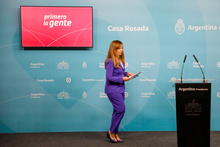 Cerruti afirmó que la sociedad argentina “cruzó” un límite