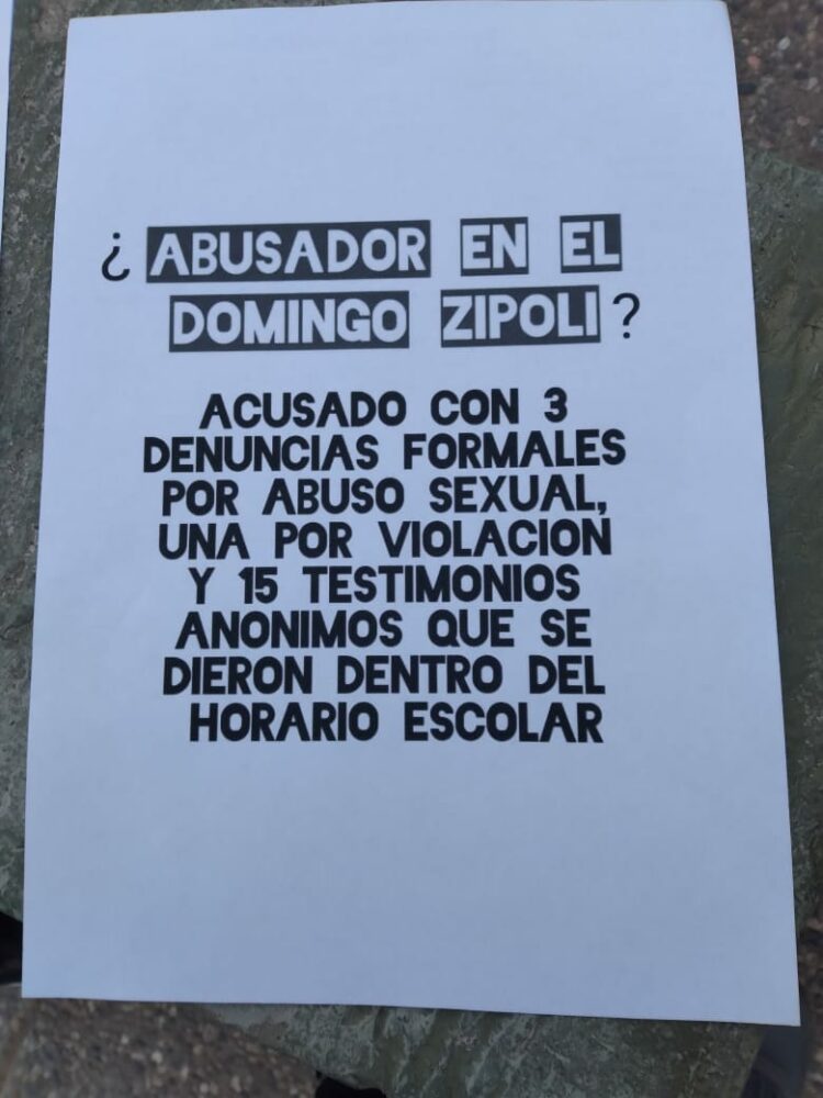 Denuncian abuso en el Instituto Zipoli