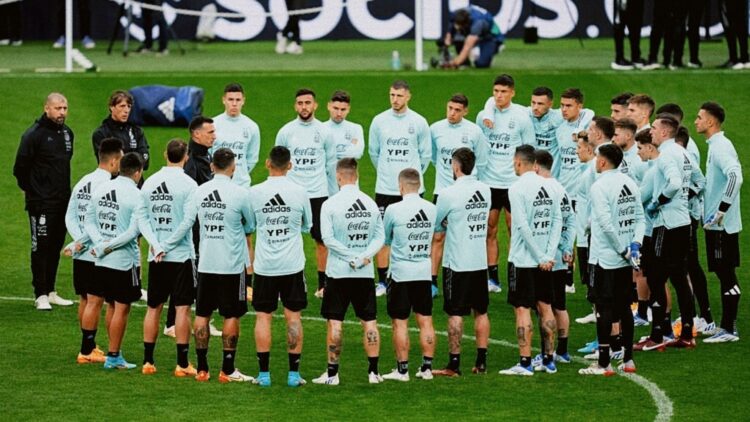 La Selección pone primera: así llegan los 29 convocados a los amistosos de la última fecha Fifa