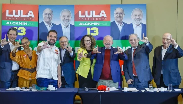 Lula recibe el apoyo de excandidatos presidenciales para captar el voto indeciso y evitar el ballottage