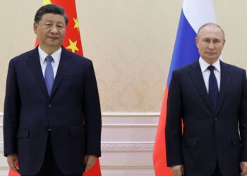 Putin y Xi Jinping denunciaron la «unipolaridad» de Occidente