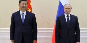 Putin y Xi Jinping denunciaron la «unipolaridad» de Occidente