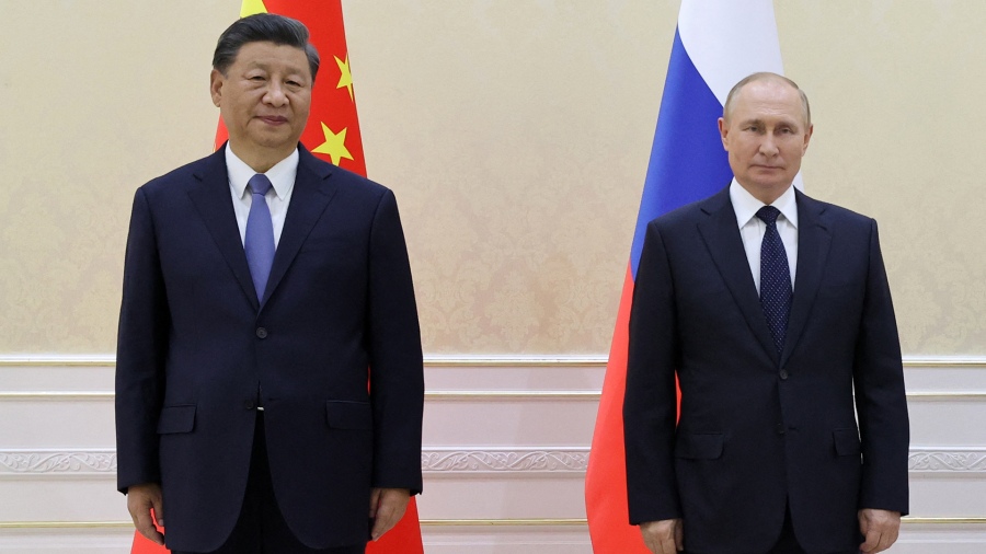 Putin y Xi Jinping denunciaron la "unipolaridad" de Occidente