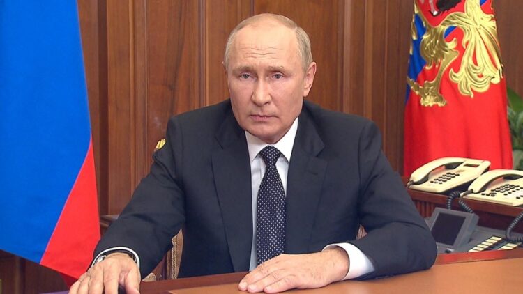 Rusia moviliza las reservas antes de los referendos