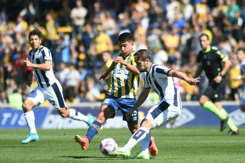 Dura derrota de Talleres ante Rosario Central