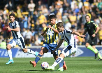 Dura derrota de Talleres ante Rosario Central