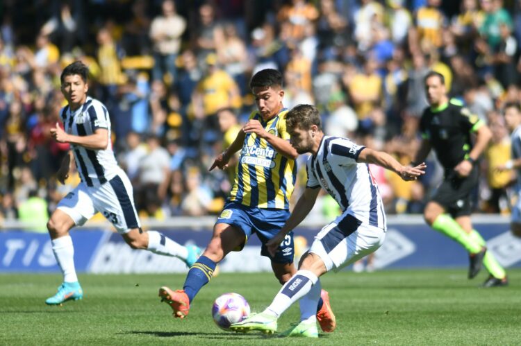 Dura derrota de Talleres ante Rosario Central