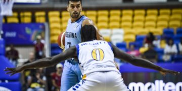 Argentina consigue claro triunfo ante Islas Vírgenes