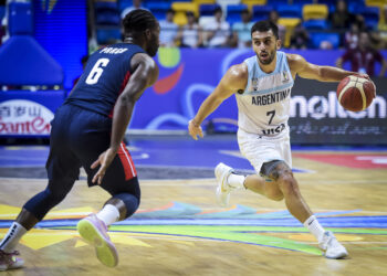 Argentina venció a los EE.UU. y está en la final de la AmeriCup