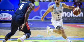 Argentina venció a los EE.UU. y está en la final de la AmeriCup
