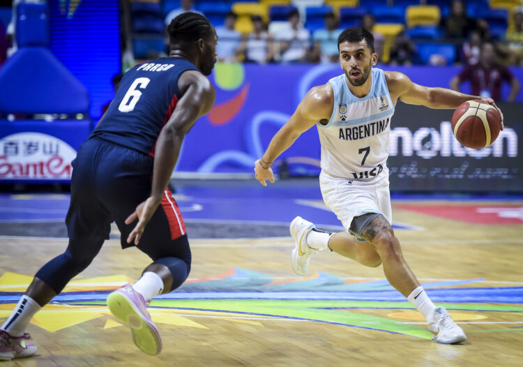 Argentina venció a los EE.UU. y está en la final de la AmeriCup