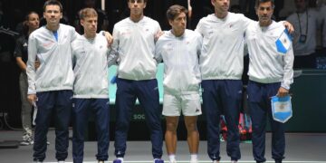 Argentina se despidió de la Copa Davis al caer ante Croacia