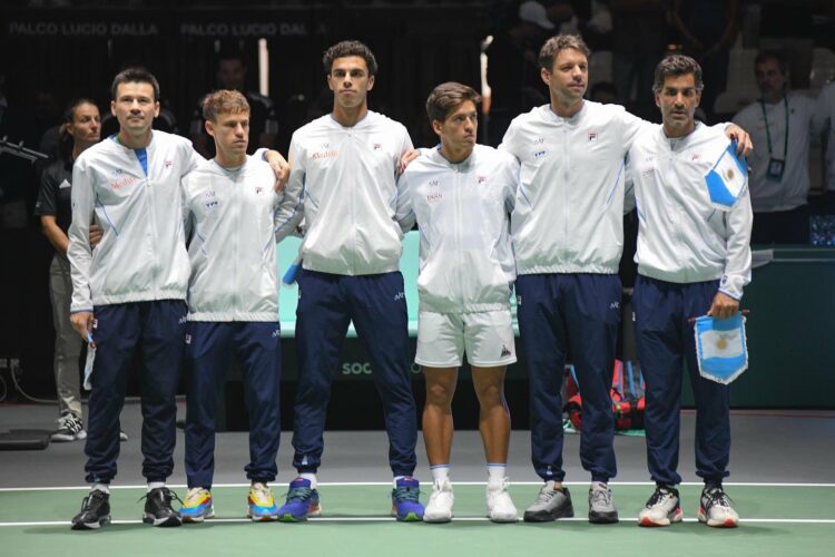 Argentina se despidió de la Copa Davis al caer ante Croacia