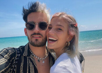 El polémico tatuaje de Ricky Montaner en honor a Stefi Roitman y la reacción de la influencer