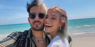 El polémico tatuaje de Ricky Montaner en honor a Stefi Roitman y la reacción de la influencer