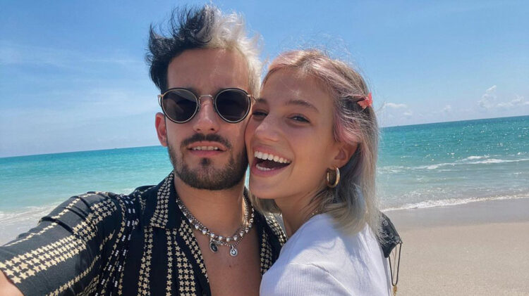 El polémico tatuaje de Ricky Montaner en honor a Stefi Roitman y la reacción de la influencer
