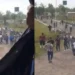Fuertes incidentes entre barras de Talleres y piqueteros camino a Resistencia