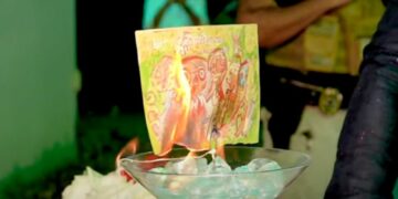 México investiga al millonario que quemó un dibujo de Frida Kahlo para venderlo como NFT