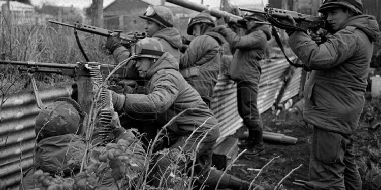 Exhibirán alrededor del país una serie de imágenes nunca antes publicadas de Malvinas