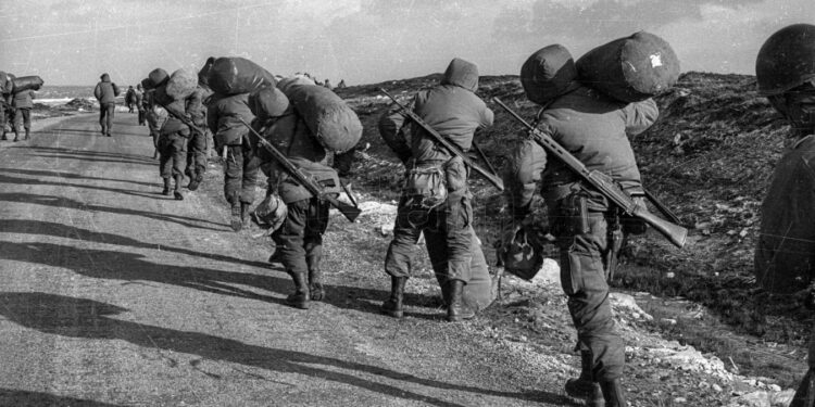 Exhibirán alrededor del país una serie de imágenes nunca antes publicadas de Malvinas