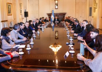 Alberto Fernández convocó a gremios y distintos sectores para rechazar los “discursos de odio”