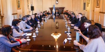Alberto Fernández convocó a gremios y distintos sectores para rechazar los “discursos de odio”