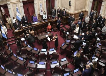 Con la ausencia de CFK y JxC, el Senado aprobó declaración de repudio al atentado a Cristina