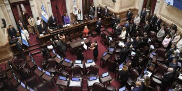 Con la ausencia de CFK y JxC, el Senado aprobó declaración de repudio al atentado a Cristina