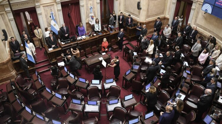 Con la ausencia de CFK y JxC, el Senado aprobó declaración de repudio al atentado a Cristina