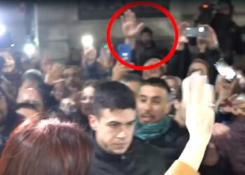 Detectan material que indicaría que Sabag estuvo cerca de la Vicepresidenta días previos al ataque