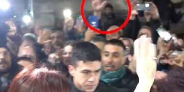 Detectan material que indicaría que Sabag estuvo cerca de la Vicepresidenta días previos al ataque