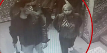 Difunden imágenes del allanamiento en el que encontraron la bolsa que llevaba Sabag Montiel