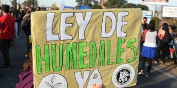 Vuelve a postergarse la discusión de la Ley de Humedales en el Congreso