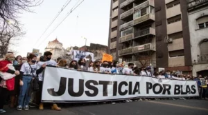 Comenzará el juicio a 13 policías de Córdoba por el crimen de Valentino Blas Correas