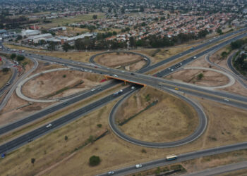 Se inauguró el nuevo distribuidor de Circunvalación y Juan B. Justo