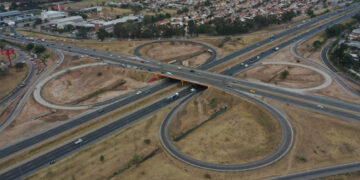 Se inauguró el nuevo distribuidor de Circunvalación y Juan B. Justo