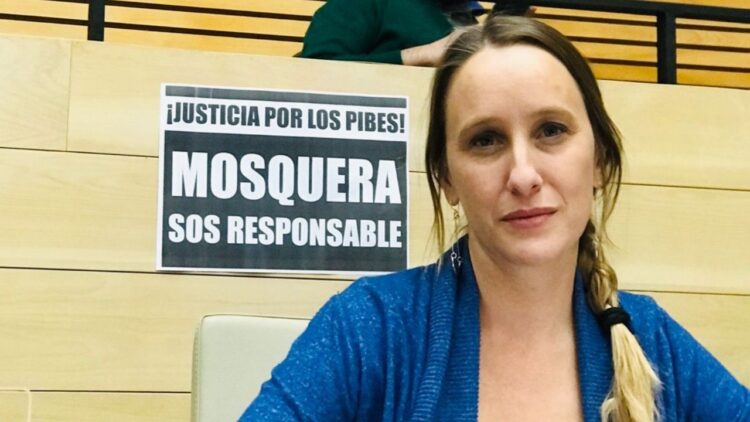 Echevarría: “Mosquera debería estar en el banquillo de los acusados”