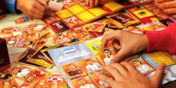 Una escuela prohibió el intercambio de las figuritas del mundial de Qatar 2022