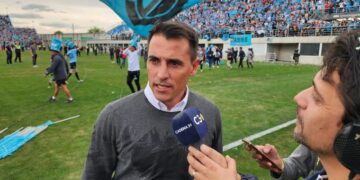 Farré señalo que «la esencia de Belgrano es la de no bajar los brazos nunca»